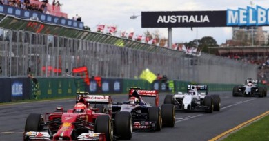Mercede invinge Ferrari in Melbourne