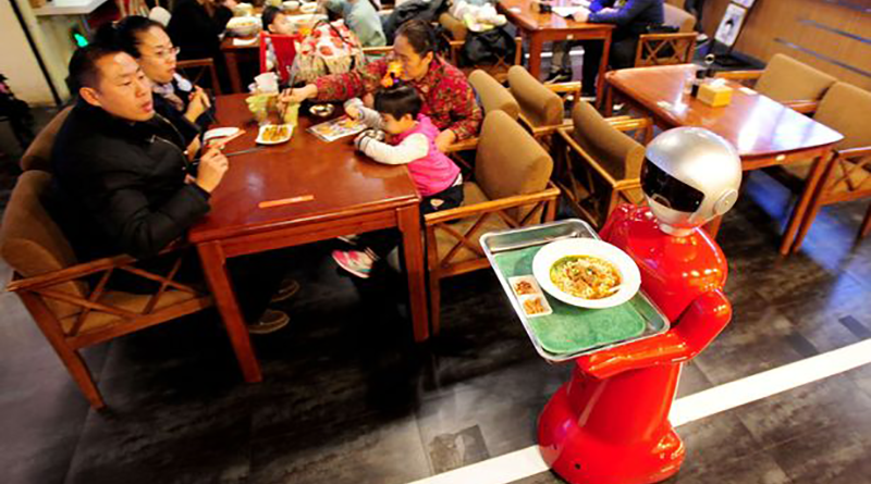 robot-chelner-restaurant-Shenyang