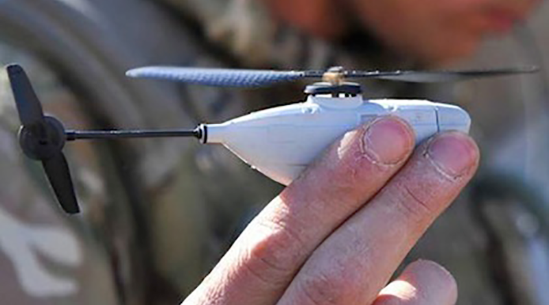 micro-drona-militara